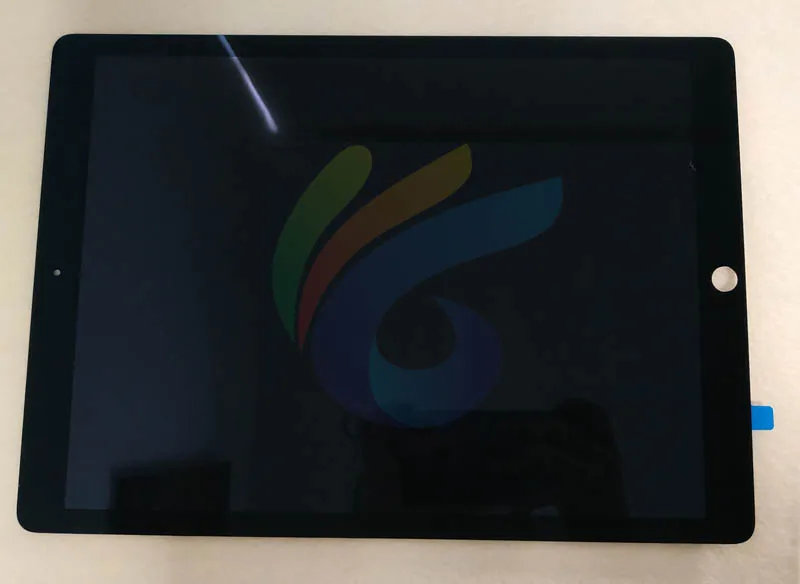 A1671 A1670 сенсорный экран для iPad Pro 12,9 2-го поколения ЖК-дисплей дигитайзер сборка панель/стекло с чипом IC установлен