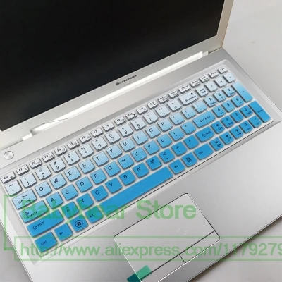 15 ''Чехол протектор кожного покрова для lenovo 15,6 дюймов IdeaPad Flex 2 15 B50 B50-30 B50-45 B50-70 B50-80 B51-80 G50 G50-30 - Цвет: gradualblue