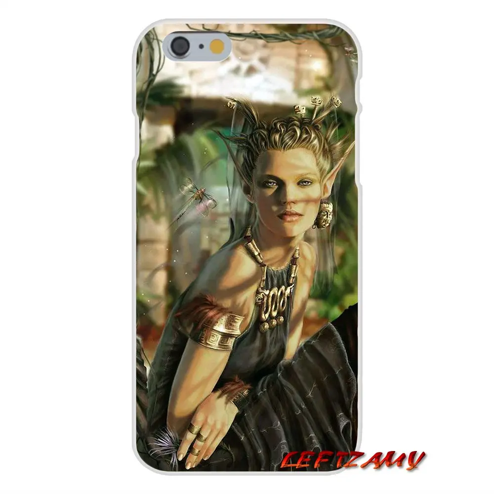 Аксессуары для девочек Fantasy Elf аксессуары чехлы телефонов Samsung Galaxy S3 S4 S5 MINI S6 S7 edge S8