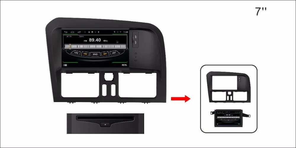 Автомобиль Android Мультимедиа Стерео для Volvo XC60 2008~ 2010 2011 2012 2013 радио CD DVD плеер gps навигации HD Экран аудио-видео