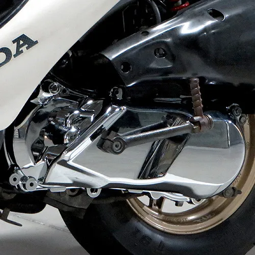 Аксессуары для мотоциклов HONDA DIOZX AF34/AF35 мотоциклетный скутер хромированная
