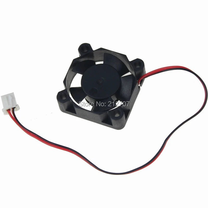 Вентилятор охлаждения Gdstime DC 24 V 10 шт. 30 мм 30x30x10 3010 s 3 см 2 pin|cooling fan 30mm|24v cooling fanfan 30mm |