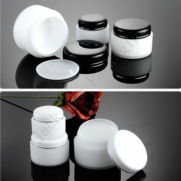 20 шт. 15 г/30 г/50 г пустые баночки для кремов pots Макияж инструмент Уход за кожей лица крем для кожи контейнер запасные бутылочки акрил