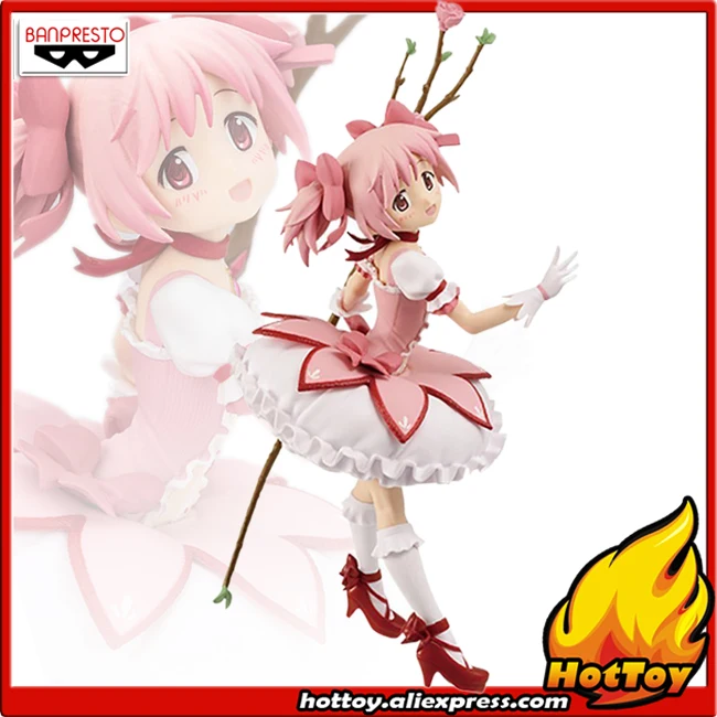 Оригинальная коллекция Banpresto EXQ фигурка Мадока Канаме из фильма Puella Magi Madoka Magica [New]