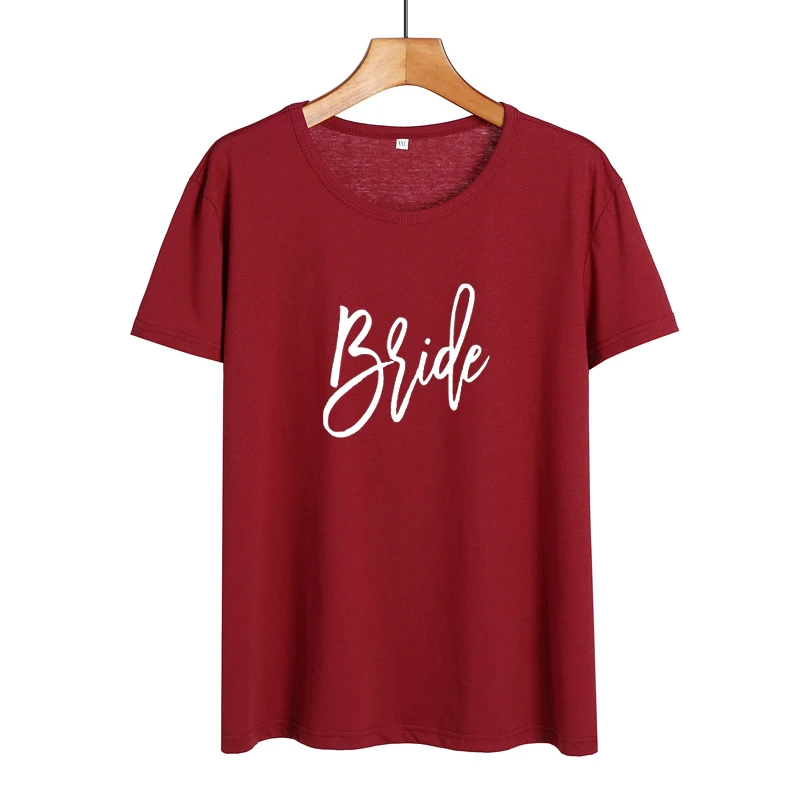 Футболки для невесты вечерние футболки помолвки футболка с надписью женские