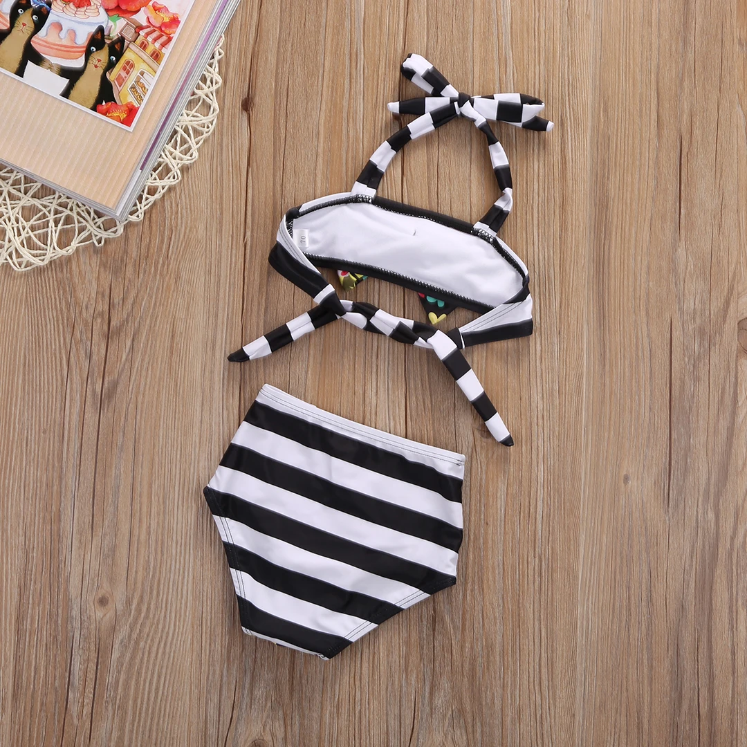 2 шт. женский купальник с цветочным принтом на шнуровке|beachwear bikinis|beachwear womenbeachwear