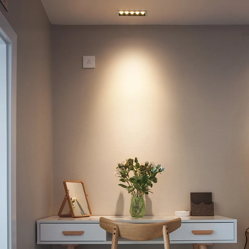 Светодиодный потолочный светильник светодиодный прожектор лампы мощностью 10 Вт