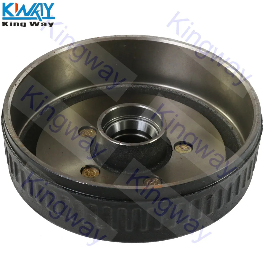 King Way-1" X 2-1/4" прицеп тормоз 5 на 4,5 ступица барабана в сборе для 3500 фунтов ось-22001 K