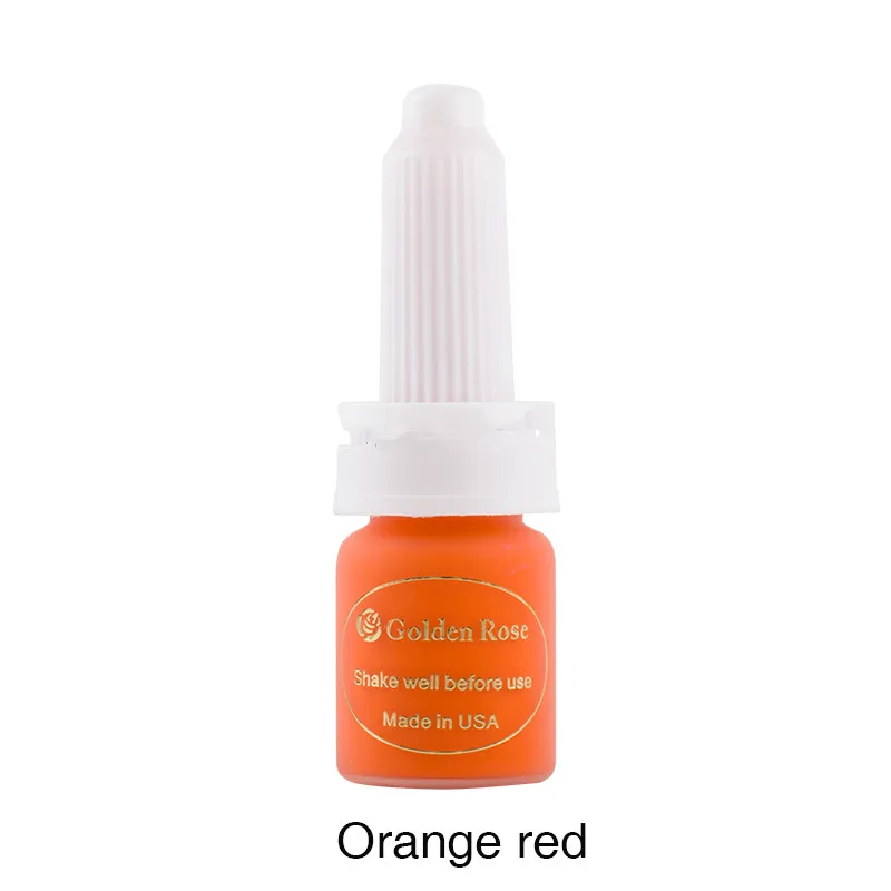 Темный кофе 2 шт./лот Перманентный макияж Чернила для бровей микроблейдинг ручка