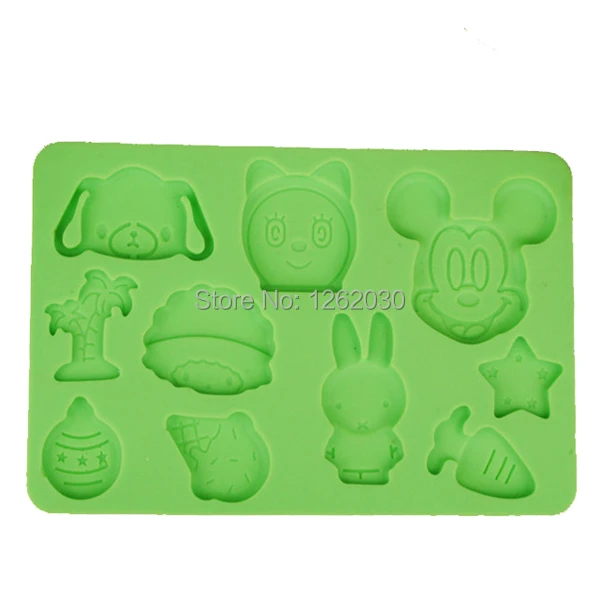 3d животная форма для украшения тортов и торта с Микки Маусом | Дом сад