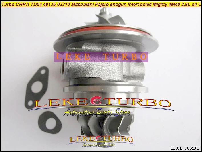Юань картридж CHRA TD04 49135 03310 03130 турбонагнетатель для Mitsubishi Pajero 2 shogun