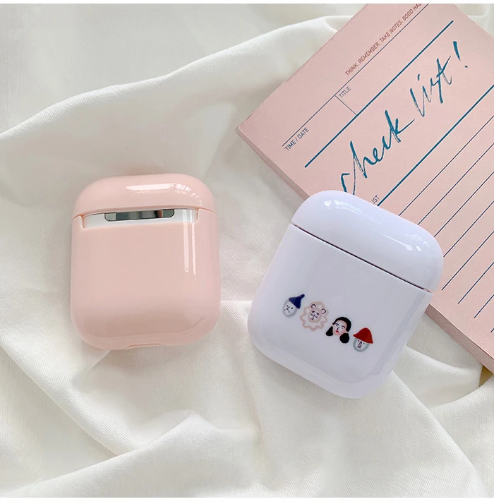 GlamPhoneCase Airpods1/2 поколение защитный чехол Apple беспроводная гарнитура с