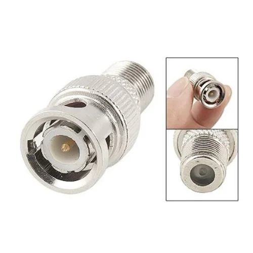 2015 горячая новинка 2 шт BNC штекер в F Тип Женский Джек ТВ адаптер RF коаксиальный