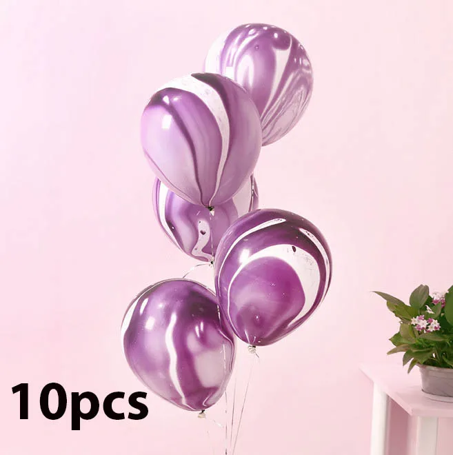 10pcs MMQWEC 1 шт. 100*97 см Розовая лошадь пони фольгированные воздушные шары-единороги с днем рождения Единорог праздничные гелиевые шары Дети животные игрушки Globos - Цвет: 10pcs