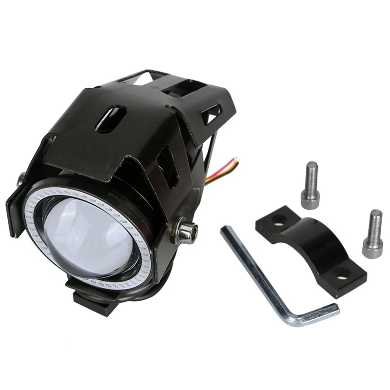 F внешний прожектор для электромобиля светодиодная лампа мотоцикла высокий свет