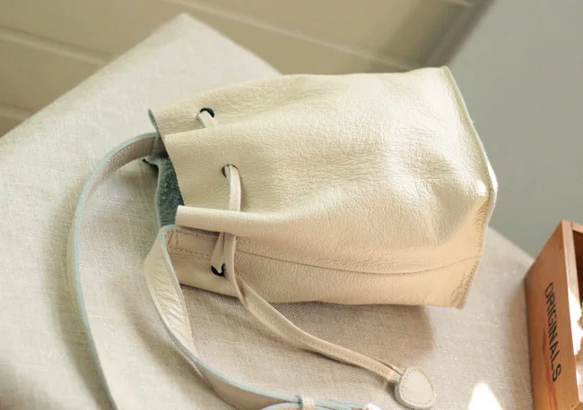 AETOO женская сумка 2017 Новый первый слой кожи Корейская версия ремня с кожаной