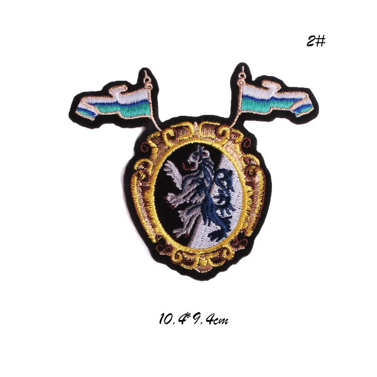 Мультфильм Волшебная школьная пленка значки железо на заплатках для одежды