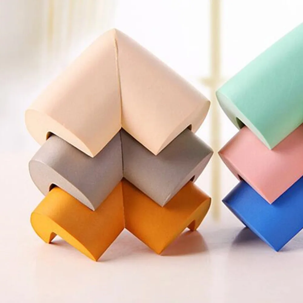 8 шт./лот защита углов для детей Защита мебели стола от накладки безопасности