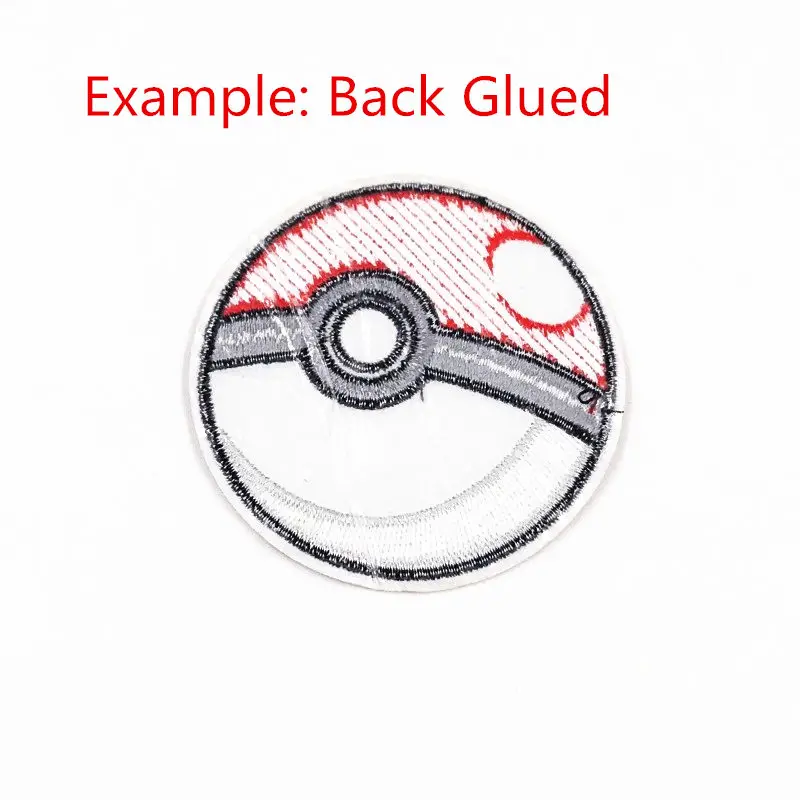 7 шт Pokeball Пикачу мультфильм игра логотип девочка детская куртка T нашивка для