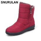 Ботинки женские зимние SNURULAN2019, непромокаемые, с хб подкладкой, легкие, теплые, большого размера 41, 42, 1872