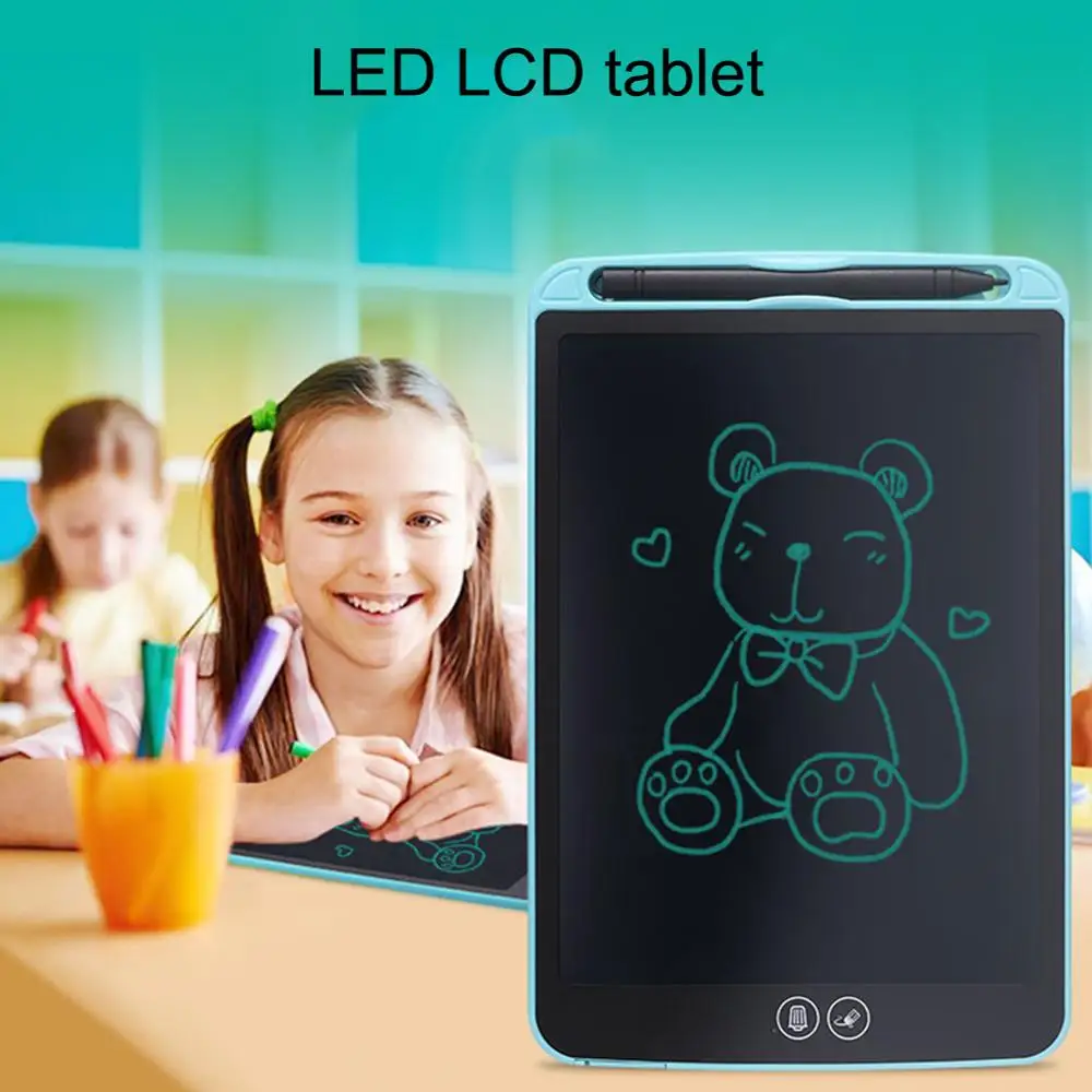 10 дюймов ЖК дисплей планшет с цифровым рисунком для рукописного ввода