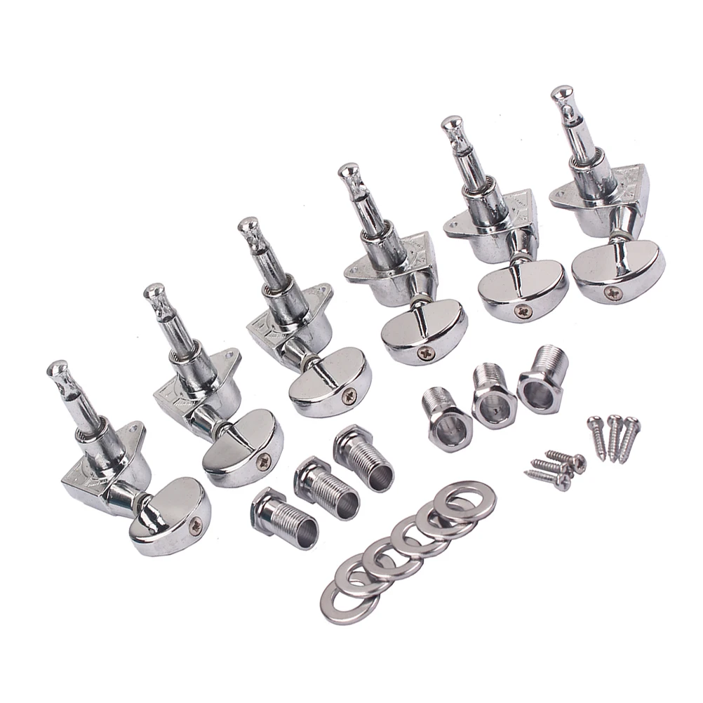1 Набор Тюнинг Peg GC203O Heavy Duty 3L3R запчасти для гитары тюнинг ключ головка машины