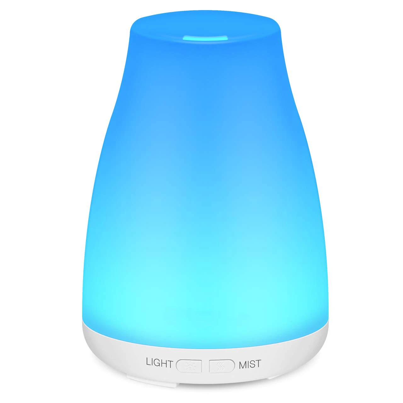 Essential Oil Diffuser Portable Ultrasonic Diffusers Cool Mist Humidifier with 7 Colors LED Lights Waterless Auto Shut-Off 150ml | Бытовая