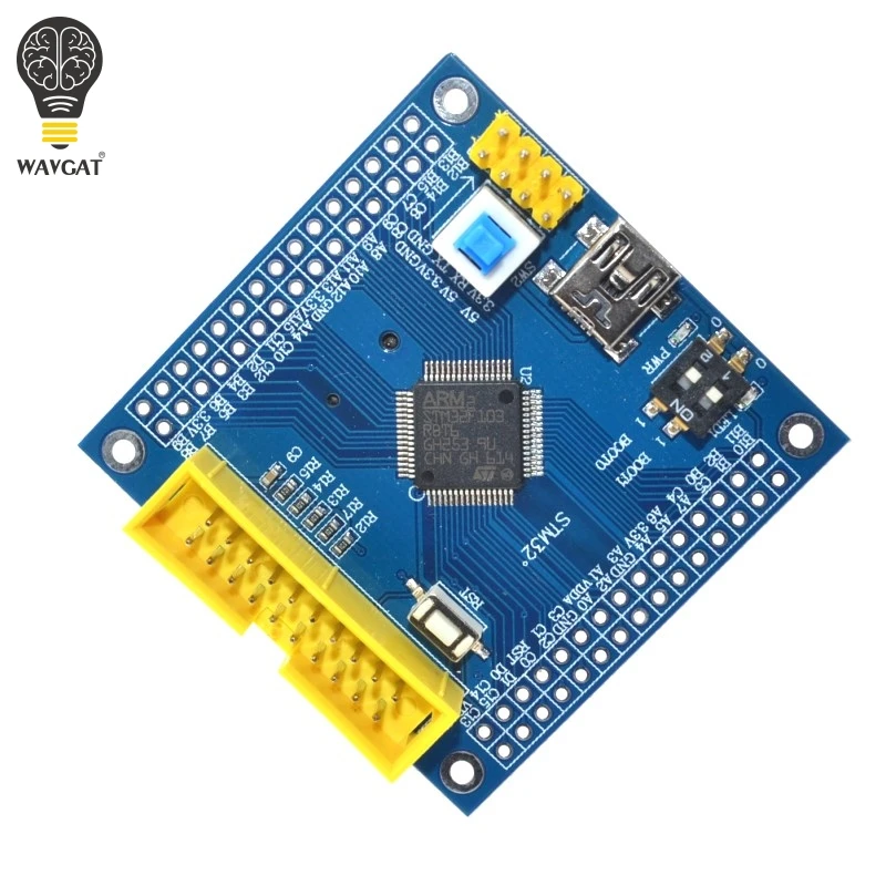 Модуль платы разработчика минимальной конфигурации STM32F103RBT6 ARM STM32 для arduino плата