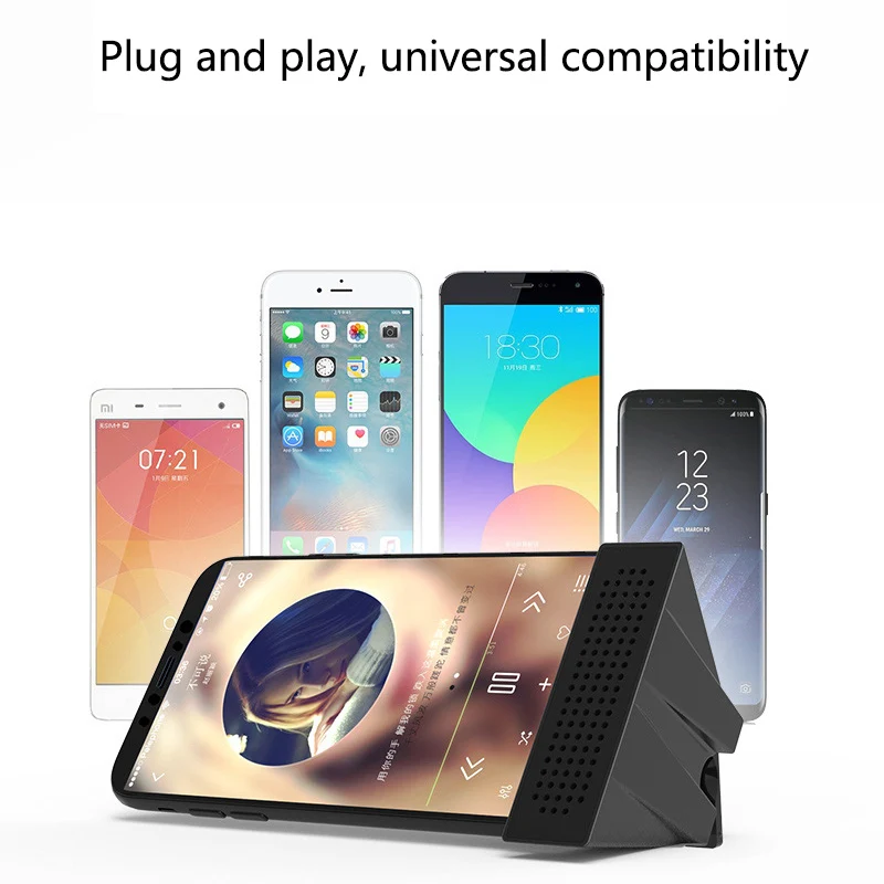 Мобильный телефон громкоговоритель динамик для Iphone Samsung Sony ABS держатель