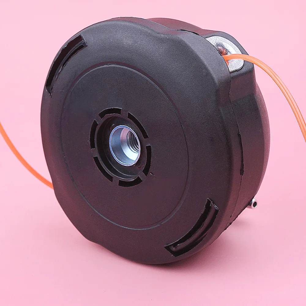 M10 x 1,25 мм Головка триммера для Husqvarna Mondo 26LC 32LC 124C 122C 125C 128C 128CD 322C 323C 325C 25Cx 326Cx триммер заменить часть
