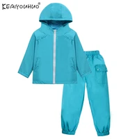 children boys clothing autumn tracksuit for girls sets raincoat sport suits jacketspants 2 pcs kids windbreaker sets 2 4 5 6