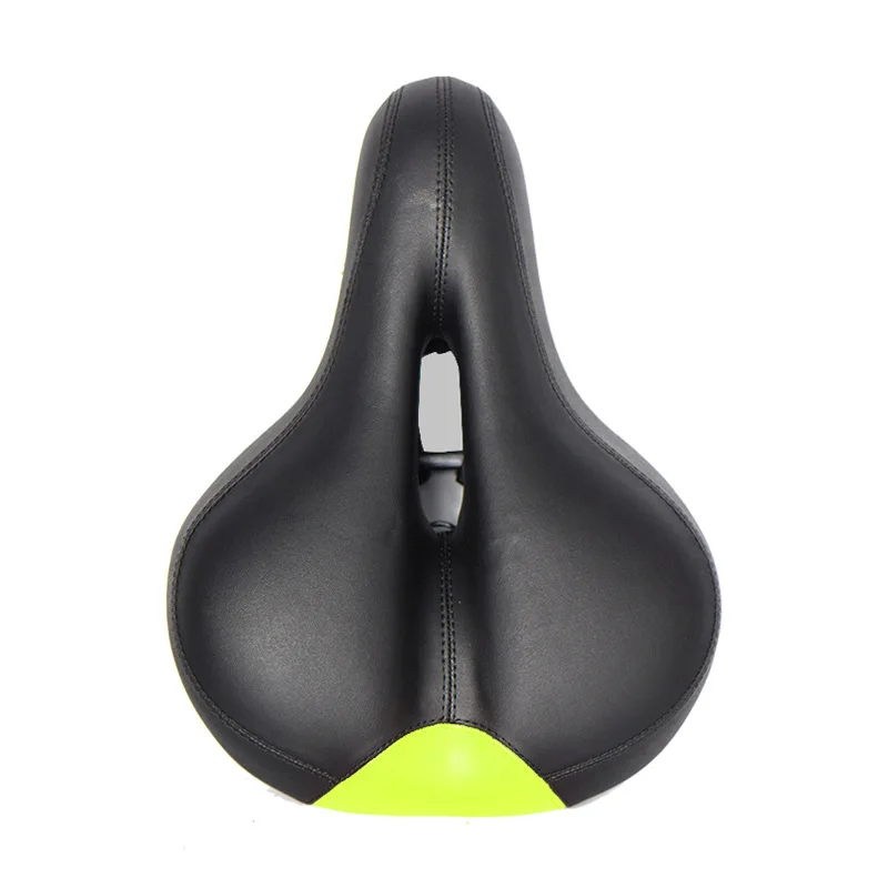 

Mountain Road Bike Saddles PU Leather Widen Thicken Soft Cycling Front Seat Mat Breathable Elastic 4Colors Bicycle Seat Saddles
