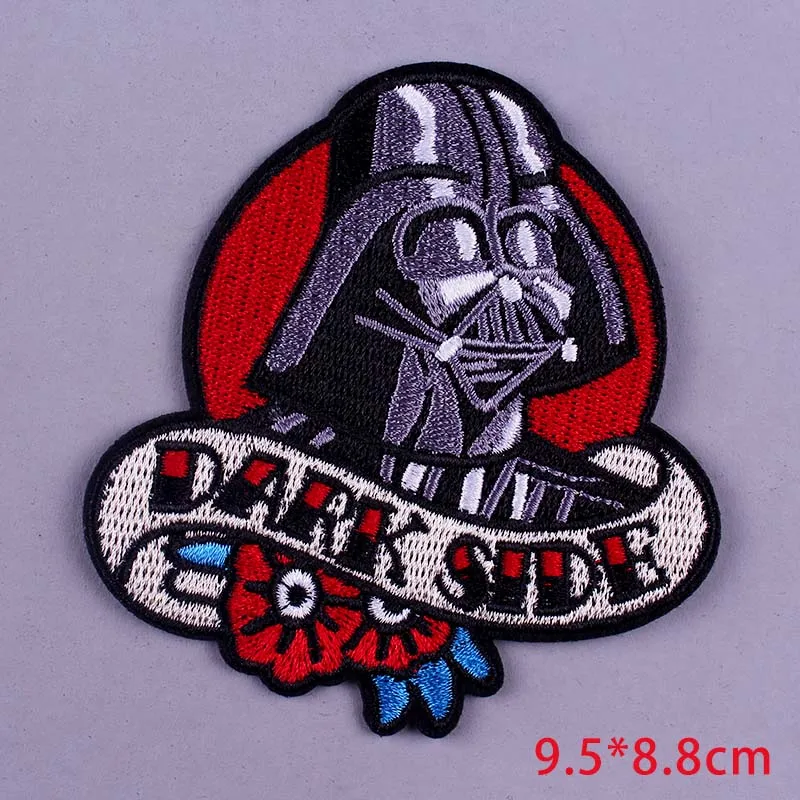 Нашивка Prajna Star Wars, нашивка в полоску, железные нашивки на одежду, панк, вышитая нашивка на ткань, DIY, тактическая аппликация, значки F