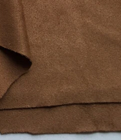21 brown Модная одежда для одежды, материал для шитья, 1 метр, микрофибра, утолщенная замшевая ткань - Цвет: 21 brown