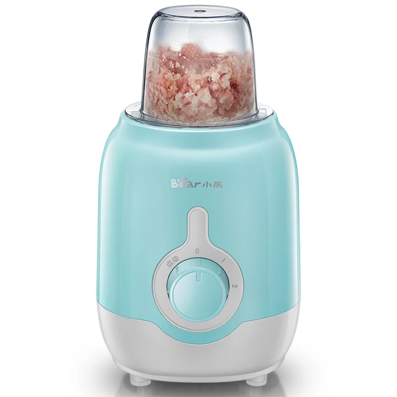 Bear Многофункциональный Кухонный Комбайн Блендер Из Нержавеющей Стали Мясорубку