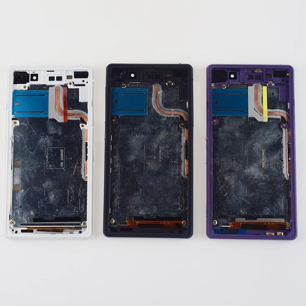 Для Sony Xperia Z2 ЖК дисплей сенсорный экран дигитайзер сенсор Стекло в сборе для L50w