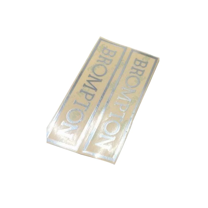 TWTOPSE металлическая рама Наклейка для фотографий велосипеда наклейка на руль