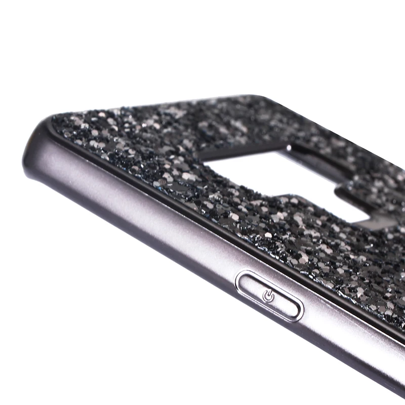 Showkoo Glitter Phone Case For Samsung Galaxy Note 9/Note 8 TPU Silicone Soft Bling Back Cover 9 Fundas |