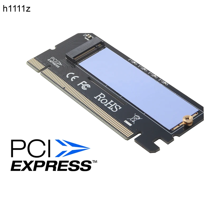 Новый PCIE NVME M.2 M Ключ адаптер NGFF SSD к PCI E 16X расширитель преобразователь переходная