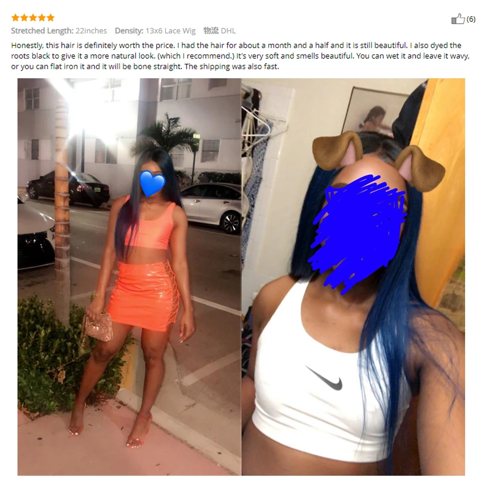 Цветной синий Полные кружевные человеческие волосы парики 13x6 Синтетические волосы на кружеве парики 613 блондинка Фронтальная Закрытие парик 150% плотность HD