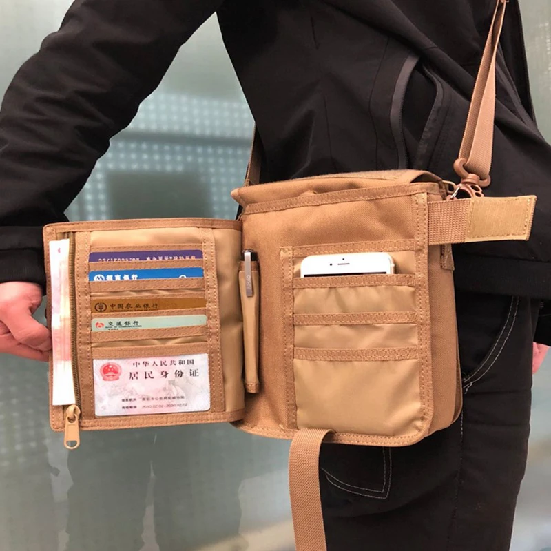 Армейская тактическая сумка на плечо MOLLE, сумка для путешествий, iPad, мини-сумки, военная посылка для кемпинга, охота, рыбалка, стрельба