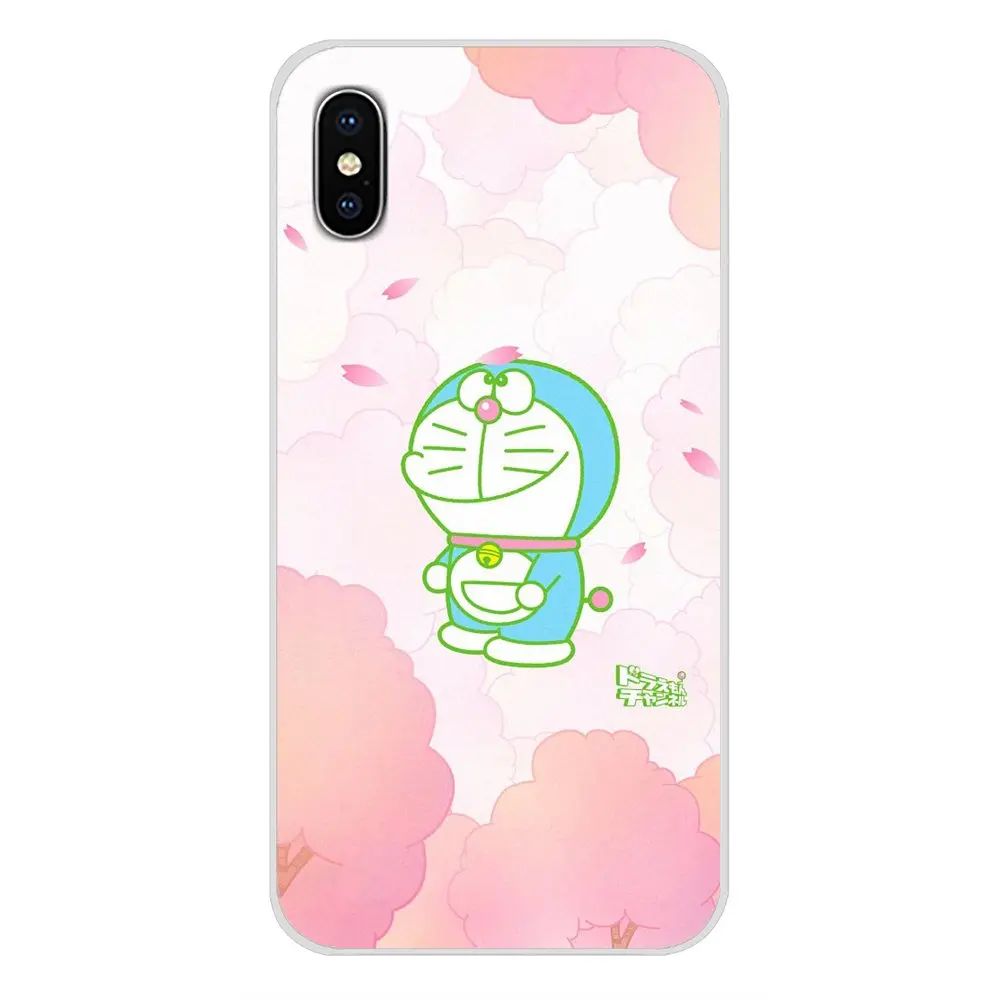 Чехлы для телефонов Nobita Nobi Japan Cartoon Doraemon Blue Cat Xiaomi Mi6 A1 5X 6X Redmi Note 5 5A 4X 4A 4 3 Plus Pro pocophone F1