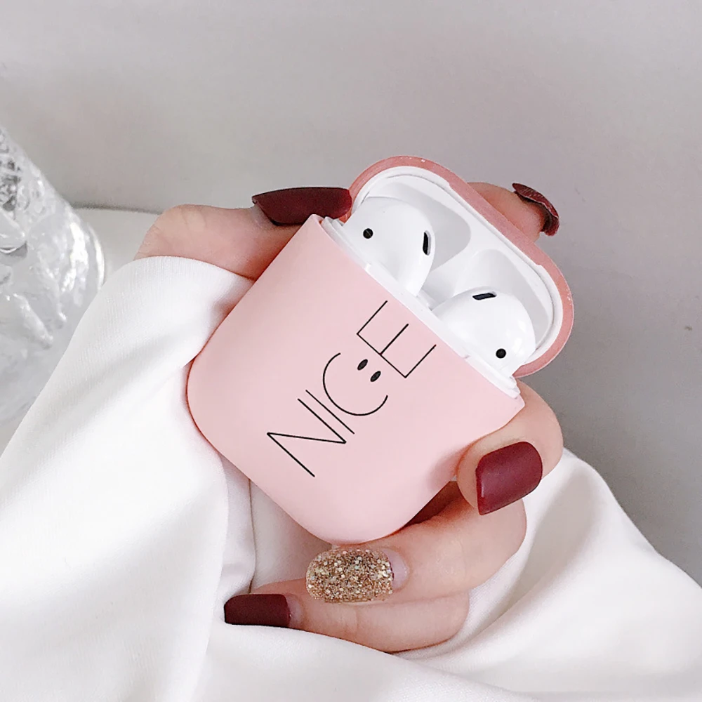 Чехол для AirPods, Жесткий Чехол, Милые Роскошные Bluetooth наушники, защитный чехол для Air Pods 2 1, чехол