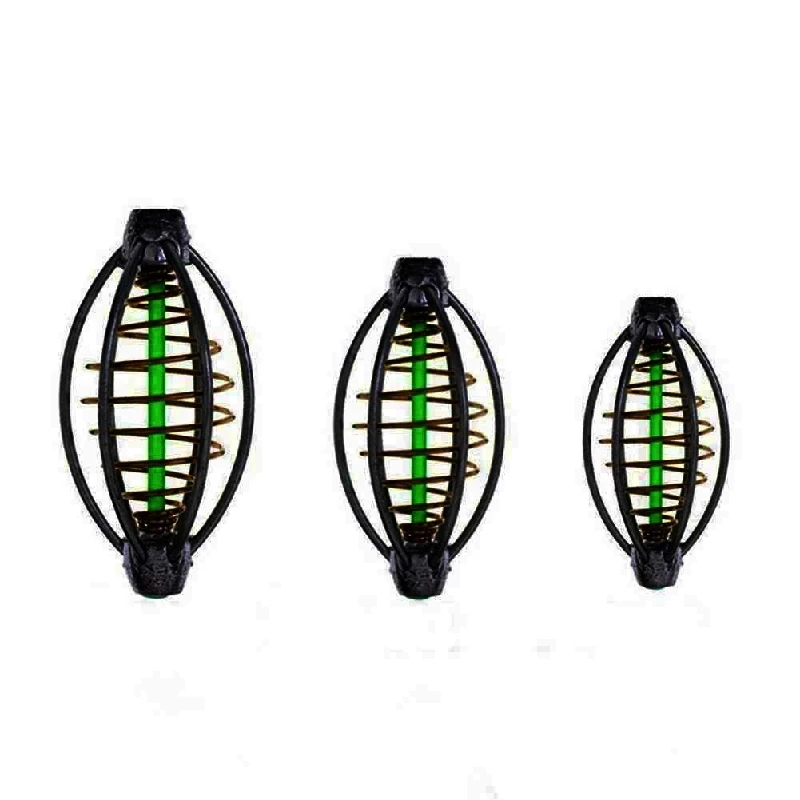 6 Wire Method Carp Fishing Feeder Swim Feeders with Lead Sinker | Спорт и развлечения
