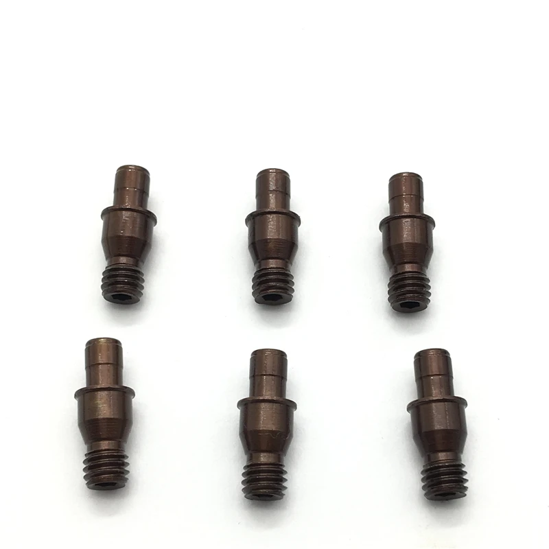 10 piezas CTM613 CTM617 CTM618 CTM619 rosca de centro de Metal de bloqueo de tornillo Shim para herramienta de torneado CNC