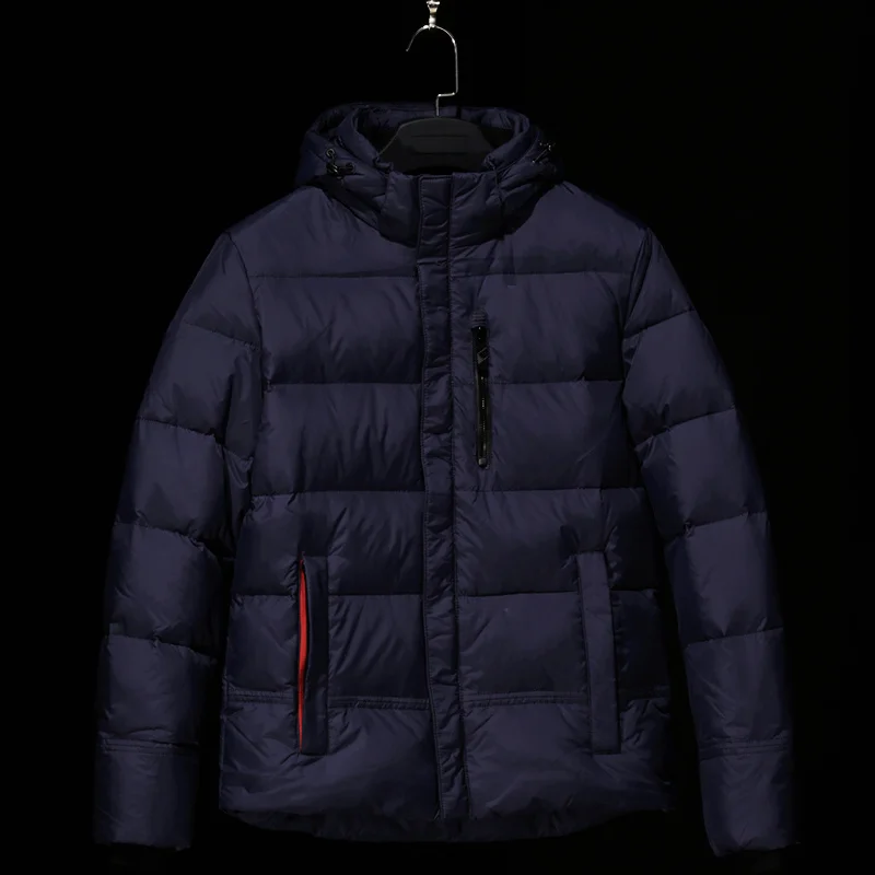 MALIDINU 2022 Men Down Coat Winter Thick Down Jacket Brand 70%White Duck Down European Size Down Coat Hooded Free Shipping