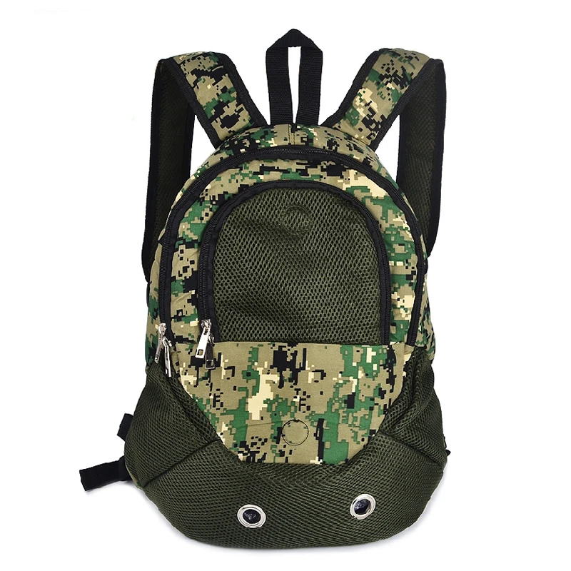 Рюкзак-переноска для домашних животных сетчатый дорожный ранец на плечо 4 цвета