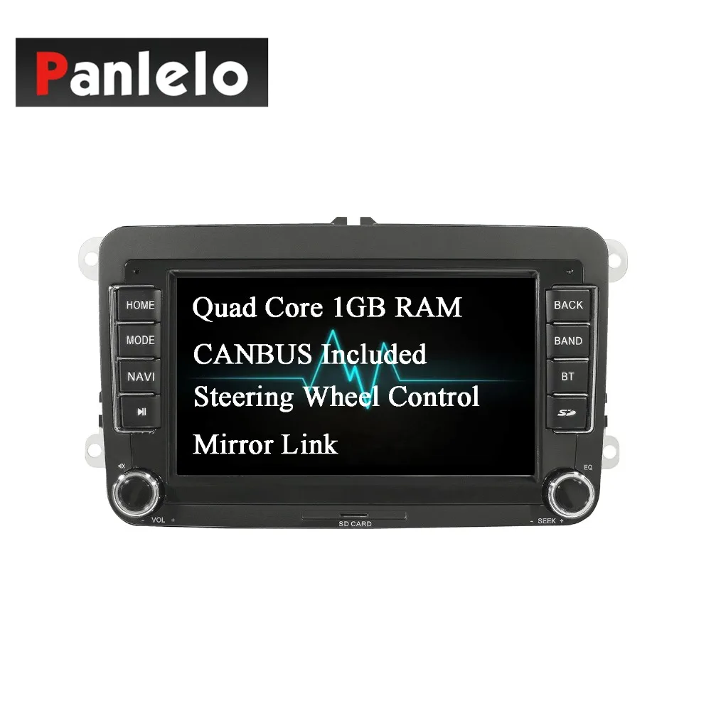 Panlelo S7 для Volkswagen 7 дюймов Android автомобильный стерео 2 Din GPS навигация Авторадио Passat