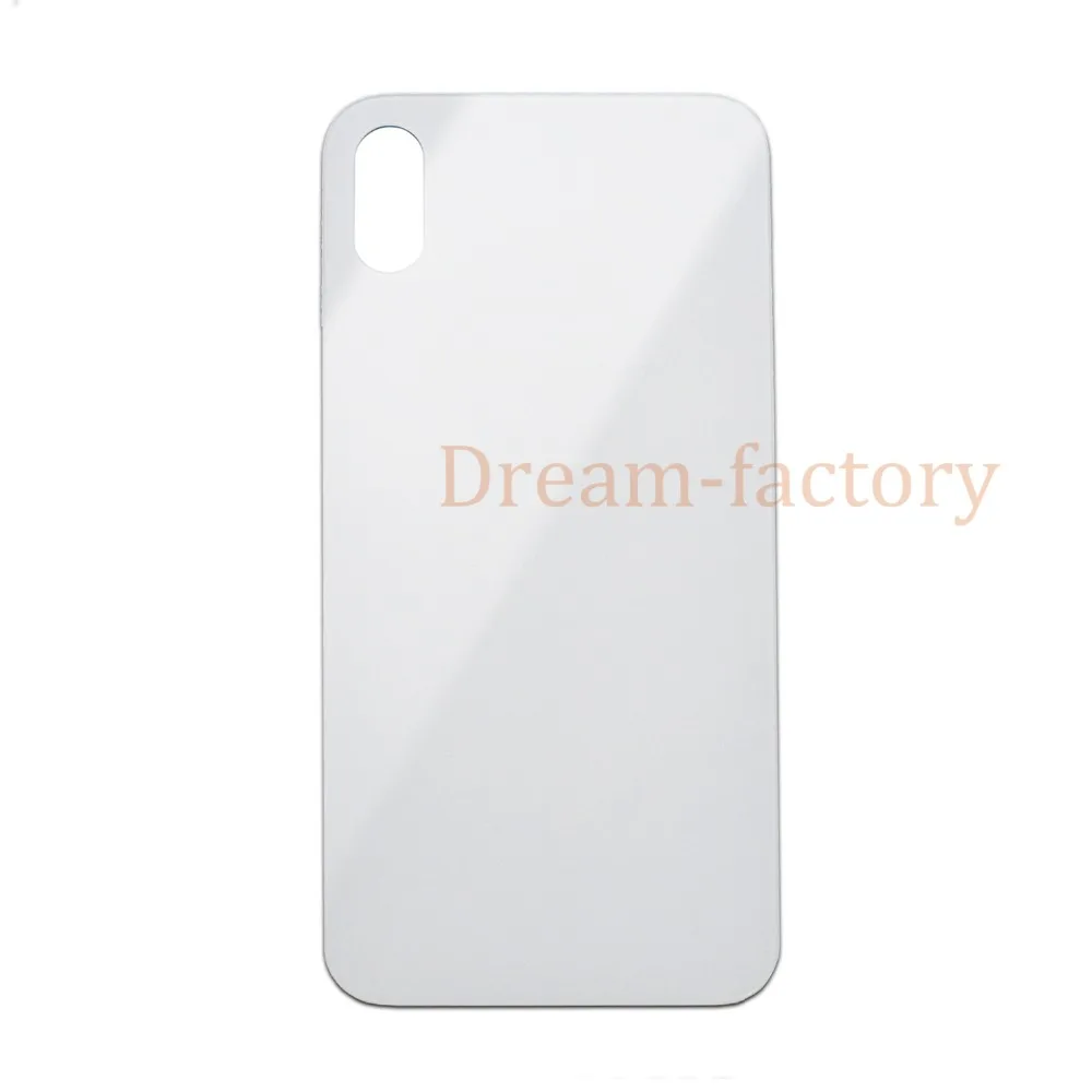 100 шт. задняя крышка батарейного отсека с клейкой лентой Замена для iPhone 8 Plus X