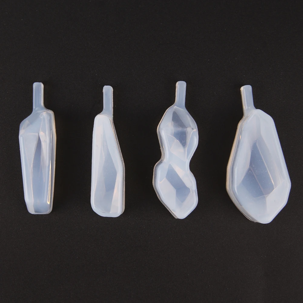 4 шт. силиконовая форма для ювелирных изделий из смолы|mold for|silicone moldmold for resin |